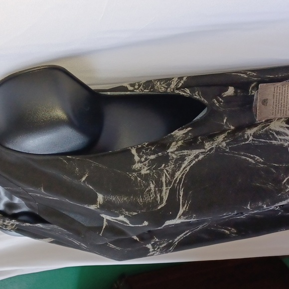 Ruff Hewn Grey Sleeveless Long Tunic  Size M, semi-sheer - Picture 3 of 8